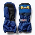 LEGO Lwagan 805 dark blue children's gloves