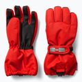 Children's ski gloves LEGO Lwatlin 700 red