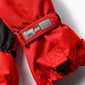 Children's ski gloves LEGO Lwatlin 706 red 4