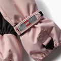LEGO Lwatlin 706 light pink children's ski gloves 4