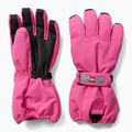 Children's ski gloves LEGO Lwazun 705 2023 pink