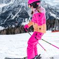 Children's ski gloves LEGO Lwazun 705 2023 pink 6