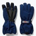 Children's ski gloves LEGO Lwazun 705 2023 dark blue