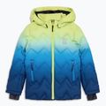 Children's ski jacket LEGO Lwjested 709 blue