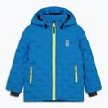 Children's ski jacket LEGO Lwjipe 706 blue/lime