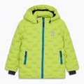 Children's ski jacket LEGO Lwjipe 706 lime green/blue