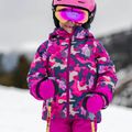 Children's ski jacket LEGO Lwjaz 808 fuchsia