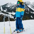 Children's ski jacket LEGO Lwjaz 805 blue