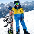 Children's ski jacket LEGO Lwjested 708 blue 7