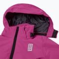 LEGO Lwjad 804 dark pink children's ski jacket 3
