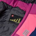 Children's ski jacket LEGO Lwjaz 801 fuchsia 5