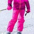 LEGO Lwpayton 701 pink children's ski trousers 6