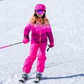 LEGO Lwpayton 701 pink children's ski trousers 7