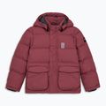 Children's insulated jacket LEGO Lwjaz 704 earth red