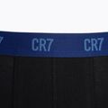 Men's CR7 Basic Trunk boxer shorts 3 pairs black/blue 4