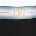 Men's CR7 Basic Trunk boxer shorts 3 pairs black/navy blue 4