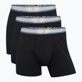 Men's CR7 Basic Trunk boxer shorts 3 pairs black/navy blue 5