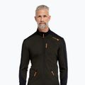 Men's ski sweatshirt Dovre Midlayer Full Zip khaki 2