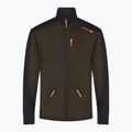 Men's ski sweatshirt Dovre Midlayer Full Zip khaki 5