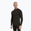 Men's thermal sweatshirt Dovre Folded Collar khaki