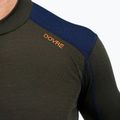 Men's thermal sweatshirt Dovre Folded Collar khaki 3