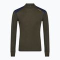 Men's thermal sweatshirt Dovre Folded Collar khaki 4