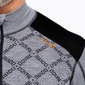 Men's thermal sweatshirt Dovre Half Zip Jacquard grey 4