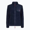 Women's fleece sweatshirt Dovre Teddy Fleece navy