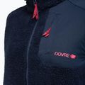 Women's gilet Dovre Teddy Fleece navy 4