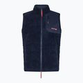 Women's gilet Dovre Teddy Fleece navy 5