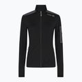 Women's ski sweatshirt Dovre Midlayer Full Zip black