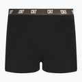 Men's CR7 Basic Trunk boxer shorts 3 pairs black/brown 3