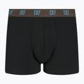 Men's CR7 Basic Trunk boxer shorts 3 pairs black/brown 5