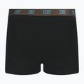 Men's CR7 Basic Trunk boxer shorts 3 pairs black/brown 6