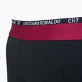 Men's CR7 Basic Trunk boxer shorts 3 pairs white/grey melange/black 6