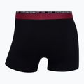 Men's CR7 Basic Trunk boxer shorts 3 pairs white/grey melange/black 5