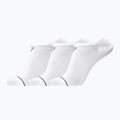 Men's socks CR7 Footies 3 pairs white
