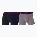 Men's CR7 Basic Trunk boxer shorts 3 pairs multicolour