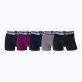 Men's CR7 Basic Trunk boxer shorts 5 pairs multicolour 9