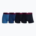 Men's CR7 Basic Trunk boxer shorts 4 pairs multicolour