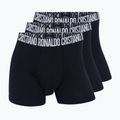 Men's boxers CR7 Basic Trunk 3 pack black