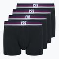 Men's CR7 Basic Trunk boxer shorts 4 pairs black