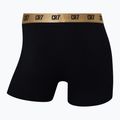 Men's CR7 Basic Trunk boxer shorts 4 pairs 2491 black 3