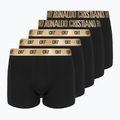 Men's boxers CR7 Basic Trunk 5 pairs 2321 black