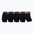 Men's trunks CR7 Basic Trunk 4-pack 2492 Black