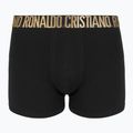 Men's boxers CR7 Basic Trunk 4 pairs 2492 BLACK 2