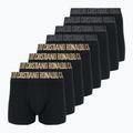 Men's boxers CR7 Basic Trunk 8 pairs black