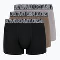 Men's trunks CR7 Basic Trunk 3 pairs 709 multicolour