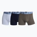 Men's CR7 Basic Trunk boxer shorts 3 pairs 712 multicolour