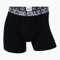 Men's boxer shorts CR7 Basic Trunk 5 pairs 2422 black 3